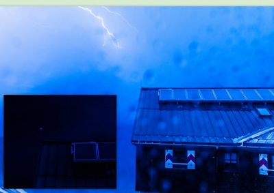 Gewitter mit Elmsfeuer • <a style="font-size:0.8em;" href="http://www.flickr.com/photos/68599318@N08/19360424830/" target="_blank">View on Flickr</a>
