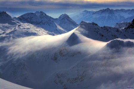 Föhnwolken am Alteck