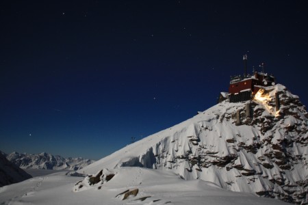 Oberservatorium bei Nacht