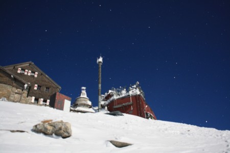 Zittelhaus und Observatorium