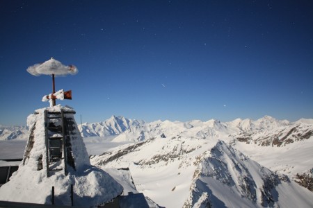 Nachts Richtung Grossglockner